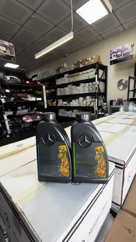 5W-40 / 5W-30 كل انواع الزيوت لمحركات مرسيدس بينز الاصلية متوفرة#mercedes #mercedesbenz #Amg #original #parts #maybach #benz 