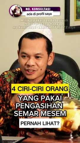 Menakjubkan! Setidaknya ada 4 ciri-ciri orang yang pakai pengasihan semar mesem. Apakah Anda pernah melihatnya? setelah tahu, apakah anda tertarik memiliki pengasihan melegenda ini? #longervideos #pengasihan #semarmesemasli #kerissemarmesem #testimonisemarmesem #peletsemarmesem #fypシ #pelet #mistis 