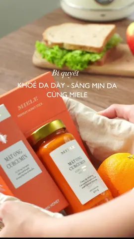 ☀️ Bắt đầu ngày mới bằng một ly Mật Ong Curcumin Miele là bí quyết tăng cường đề kháng, hỗ trợ hệ tiêu hóa đặc biệt cải thiện dạ dày hiệu quả. Ngoài ra Miele chia sẻ mẹo nhỏ chăm sóc da cùng Mật ong Curcumin giúp cung cấp vitamin và khoáng chất trực tiếp, nuôi dưỡng làn da sáng mịn tự nhiên. Hãy lắng nghe cơ thể, chăm sóc và yêu thương bản thân mỗi ngày bạn nhé! #mielepremiumhoney #matongmiele #matongcurcuminmiele #curcuminhoney