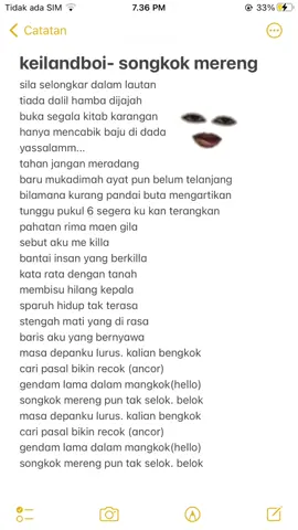 #MakeAFace #liriklagutimur #keilandboi #keilandboy #songkokmereng 