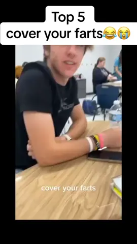 Cover em farts😂😭 @funnyvideo #funnyy #funnyvideo #fyp #fypシ゚viral #farts #fart #cover #class #classroom #classmates #school #schoollife #viral #viraltiktok #joke #funnypeople #uktiktok #tiktokuni 