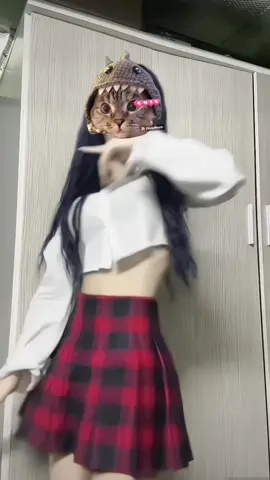 Mèo xinh xểu 👉🏻👈🏻#dqn#xuhuong#xuhuongtiktok (dc:@quynhnhuw ♡ )