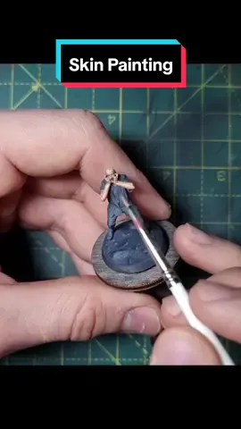 Many ways to paint skin on miniatures! Here's one! 😅 . . . #miniaturepainting #miniatures #dnd #hobby #tabletop #tabletopgaming #dungeons #and #dragons #dnd #fun #paintingjournal #paintingjourney #32mm #3dprinting #resinprinting #hobbypainting #fantasyminiatures #acrylics #painting #rpg #roleplaying #paintedminis #dungeonsanddragons #tabletoprpg #artsy #scaredman 