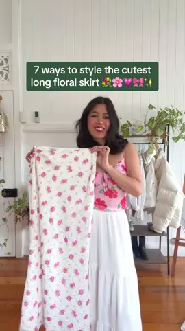 Its been a minute since ive done one of these 🤭💐🌸💗 #longskirtoutfit #longskirtoutfitinspo #longskirtoutfitinspiration #longskirtoutfitideas #longskirtgirlie 