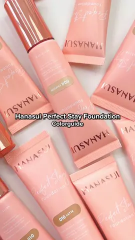 Masih bingung pilih shade foundation yang tepat?🤔 yuk pilih shade yang sesuai sama undertone kamu untuk pakai Hanasui Perfect Stay Foundation!🤩 Checkout sekarang juga🥳 #hanasuibasemakeup #hanasuifoundation 