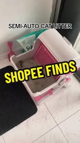 One of my best purchases so far! :) okayyy I can edit my post! For those who cannot find my comment regarding the deets, I’ll name it here. I bought it on Shopee, it’s called SEMI-AUTOMATIC QUICK CLEANING CAT LITTER BOX. #shopeefinds #budolfinds 