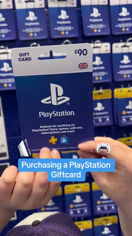 Purchasing a PlayStation Giftcard from @Smyths Toys Superstores #fypシ #fypageシ #foryou #viral #trending #playstation #playstation4 #playstation5 #playstationgift #playstationgames #playstationpurchase #gifts #toystore #gamestore #smythstoys #ladyhearmetonight 