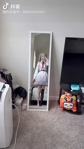 Miku无人世界试穿～ #cosplay #miku #hatsunemiku #mikucosplay #初音 