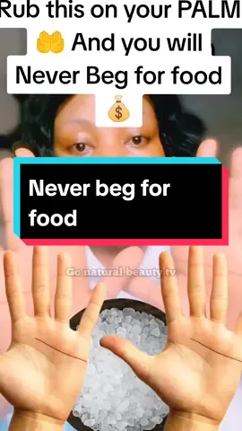 Rub this on your palm and you will never lack again✅✅💚 #9jatik #fypシ #fypシ゚viral #spiritual_tipz #youwillneverbegforfood #tiktok✨ #seasalt #seasaltprayer #seasaltritual #foryourpage #justiceformohbad #mohbad  #foryoupage #offixial #peace #money #ritual #palm #palmreading #nigeriatiktokers #goviralfypシ #fypage 