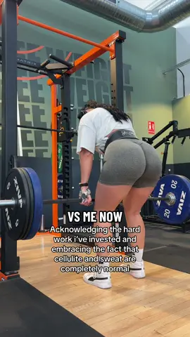 Why should we fear things that are so utterly normal? Back when I started my fitness journey, I couldn’t recall seeing anyone with cellulite, let alone sweat marks on their bum at the gym. This left me feeling abnormal, lacking confidence in wearing colors or shorts while working out. Now, fast forward 5 years, I can confidently say that I’ve dedicated an incredible amount of effort, understanding that my cellulite won’t disappear completely. AND THAT’S COMPLETELY OKAY! Cellulite is a normal part of life, and let’s not forget that sweating is ofc perfectly normal too! #cellulite #bodypositivity #bodyneutrality #gymgirl #gymgirl 