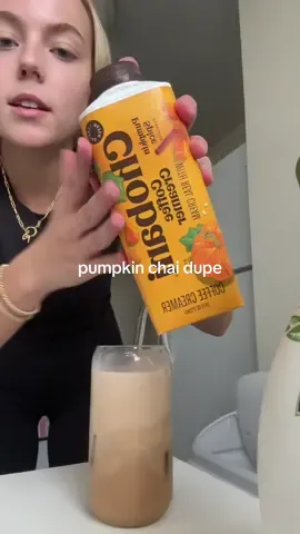 i love this shi 100/10 #fyp #falldrinks #pumpkinchailatte #pumpkin #starbucks