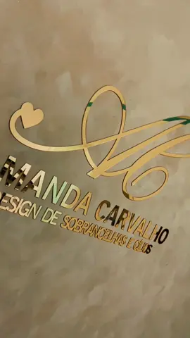 #letreiro #logotipo #luxo #acrilico #gold dourado espelhado #personalizado #logo #decorcolors #cimentoqueimado #classico 