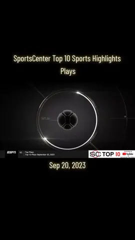 SportsCenter Top 10 Sports Highlights Plays Sep 20, 2023 #ESPN #Top10 #sports #americansports #fypシ #fyp #fy #viraltiktok #viral #bestvideo #SCTop10 #TSNTop10 #sportscenter #sportscentre #moments #highlights #sportshighlights #viralvideo 