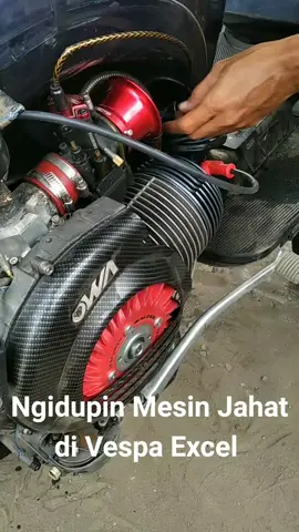 Suara Mesin Jahat di Vespa Excel . . . #mesinvespa  #mesinvespajahat #vesparacing #vespaexcel  #vespaklasik #vespaindonesia  #vespanusantara 