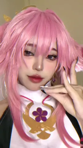 ตั้งใจตัดสุดๆ #fyp #viral #flashwarning #yaemiko #yaemikogenshinimpact #GenshinImpact #cosplay  #genshinimpactcosplay #yaecosplay 