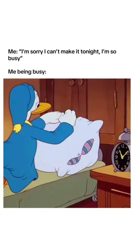 😴 💤  #donaldduck #cartoon #cartoonmeme #sleepy #sleepyday #sleephead #sleeping #tired #me #pov #memes #meme #relatable #relatablecontent #relatablememes #thesigmaking #vforvendettavibes #vibes #viralvideos #nottonight #imbusyrightnow 