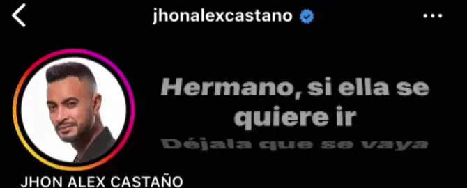 Déjala q se valla #jhonalexcastaño #letrasdecanciones🎧🎶 #parati #fypシ゚viral #cantinero 