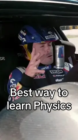 Only way I want to learn Physics 🤓 #stuntdriver #redbull #drift #driftcar #Motorsport #stuntcar 