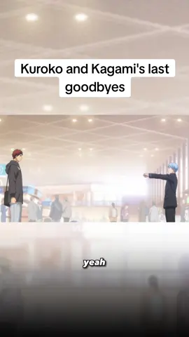 next part ? #anime #fyp #kurokonobasket #foryoupage #animetiktok #kuroko #kagami 