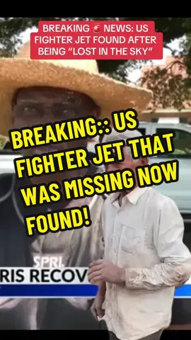 BREAKING 🚨🚨 US Fighter Jet finally found. It crashed thankfully not injuring anyone. We have an interview with an exclusive eye witness!!! #missingfighterjet #fighterjet #missing #breakingnews #news #missingjet #crazynews #eyewitness 
