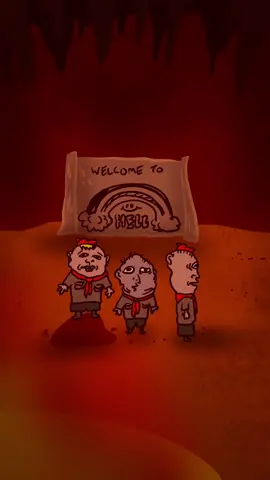 Posting part 2 separate from the combined version because i think a lot of you missed it #fyp #foryou #foryourpage #animation #cartoon #funny #comedy #hell #scout #scouts #camping #cartoons #cartooncomedy #animated 