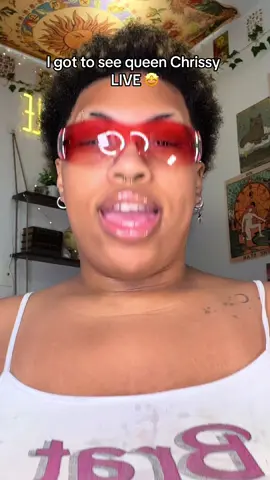 She did amazing! I love seeing artists from tiktok winning 💗🎤 #Brat #chrissychlapecka #nyc