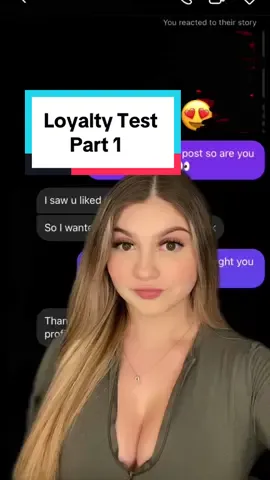 Do you guys think he’s gonna pass or fail? 🤔😬 #loyaltytest #loyaltycheck #girlsfyp #girlsfyponly #dramatiktok #messytiktok #Relationship #cheater  #greenscreen 