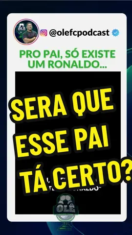 E tá certo esse pai??? 😂😂😂 . . Ele queria o corte do Cristiano Ronaldo, mas fizeram o corte do verdadeiro Ronaldo! 😂 #Ronaldo #RonaldoFenomeno #CR7 #CristianoRonaldo #RealMadrid #R9 #futebol #futebolbrasileiro 