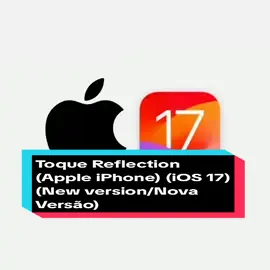 Toque Reflection (Apple iPhone) (iOS 17) (New version/ Nova Versão) #toquesdecelulares #apple #iphone #ios17 #ios17newringtones #ios17novostoques