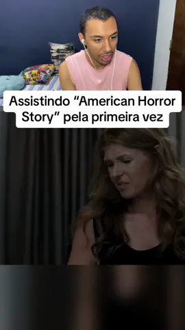 Esse papo de macho escroto ninguem merece #americanhorrorstory #tiktokmefezassistir #terror #reaction #ahs #foryoypage 