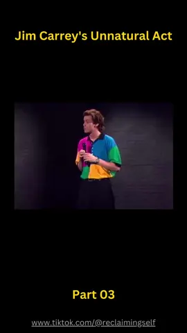 Jim Carrey's Unnatural Act Part 03 #standupcomedy #jimcarrey