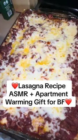 cooking is my love language lol their reaction at the end🥫ingredients from @Whole Foods Market #lasagnarecipe #lasagna #DinnerIdeas #dinnerrecipe 