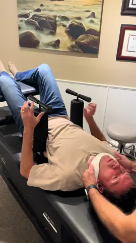 Have you ever had a Ring Dinger? Let us know in the comments! #ringdinger #chiropractortiktok #bonedocontiktok #relief #decompression #fypシ 