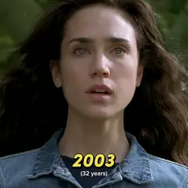 She's still the most beautiful girl in the world. 🥰 #JenniferConnelly  #evolutionchallenge #❤ 