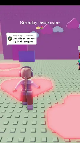 Replying to @reg ☆ some more asmr for yall as u guys seemed to enjoy my last one! 🌷🫶🏻🍰🎧 #fyp #asmr #roblox #keyboard #obby #tower #aesthetic #noises #clicks #viral 