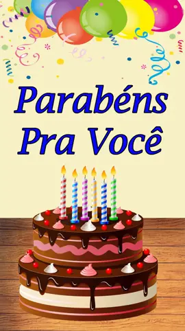 Parabéns Pra Você! 👏👏🎉🎂 #parabenspravocê #parabénsgospel #felizaniversario 