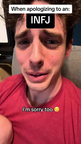 #whenapologizing #apologizingpersonalities #myersbriggs #personalityhumor #mbtimemes #entj #enfj #infj #infp #esfp #istj 