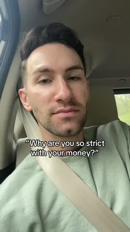 I get passionate about people saving their money and living simple because I grew up with a parent who was wreckless with money and caused a lot of problems 