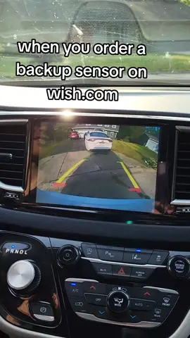 Universal Car Parking Sensor with Sensors Reverse Backup Car Parking Radar Monitor Detector System Backlight Display - $3.99 #wishdotcom #saxophone #carmods