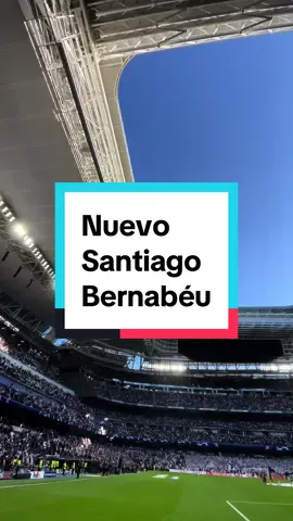 📍🏟️#santiagobernabeu  #realmadrid #nuevobernabeu #halamadrid 
