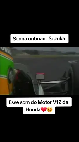 Ayton Senna Onboard Suzuka 🇯🇵 #f1tiktok #japanesegrandprix #ayrtonsenna #F1Updates #f1brasil #hondaengine 
