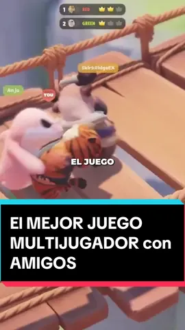 Este juego te hará REIR junto con amigos. Su nombre es Party Animals y podrás jugarlo de hasta 8 jugadores en Pc, Xbox One y Xbox Series #partyanimals #xboxgamepass #pcgamepass #xbox 