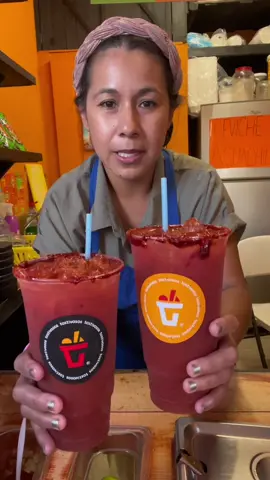 Clamato Preparado                                                            #botana #cerveza #mariscos #clamato #tostivasos #michelada 