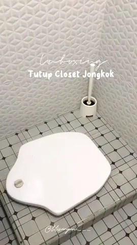 Penutup Aib Closet ⚠️LINKbio no 157 🛒 #fyp #closetjongkok #tutupcloset #kamarmandi #kamarmandimungil 