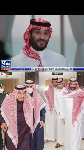 The Crown Prince ‎Mohammed Bin Salman speaking about his father ‎King Salman, may God protect them, wishing him a long life 🇸🇦💚Long live the King  ‎#Meeting_Mohammed_Bin_Salman#longlivetheking #Crown_Prince_MBS #kingsalman #foxnews #MBS_fans 
