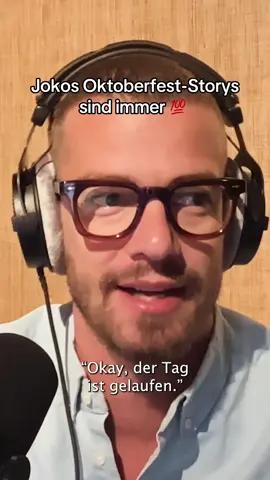 @officiallyjoko war auf dem Oktoberfest und sagen wir mal so: er  ist in Sanitätszekt gelandet - aber nicht weil ER zu viel getrunken hatte.#podcastclips #jokowinterscheidt #wiesn #oktoberfest #fyp #comedy 