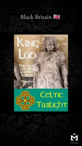 King Lud 🤴🏿🖤🍀 #Blackbritain #blackbritishhistory #windrushgeneration #kingludwig #blackcelts #london 