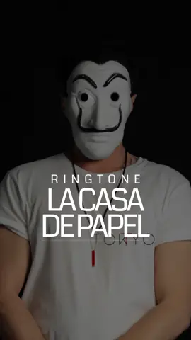 La Casa De Papel (Ringtone) #lacasadepapel #lacasadelosfamosos #moneyheist #film #ringtones_phone #ringtone #sonnerie #iphoneremix #iphone #ringtones