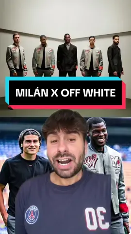 La nueva colección de Milán x Off-White #tiktokfootballacademy #footballtiktok #uefachampionsleague #acmilan #offwhite 