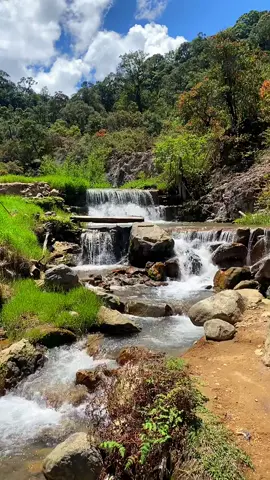 Melihat indahnya pemandangan #alam dapat menenangkan hati yang tengah gundah. 
